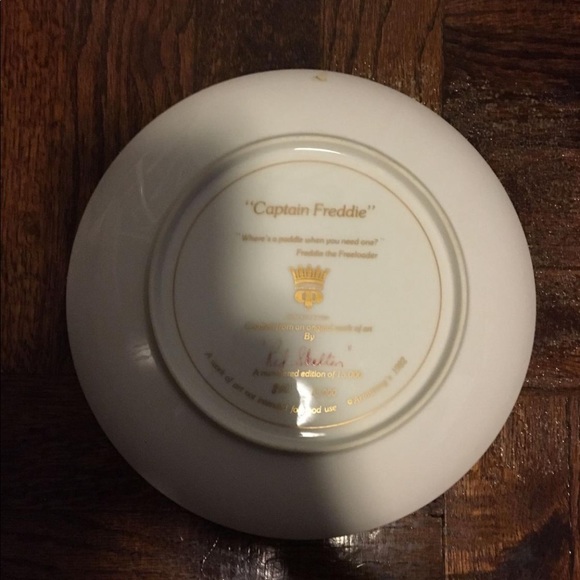 Decorative plate - Picture 2 of 3